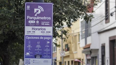 En un año incrementó 94 el ingreso de los parquímetros en Puebla