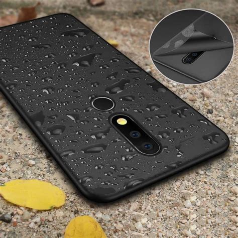Ультратонкие Матовые чехлы для телефонов Nokia 5, 8, 9, 7, 6 ...