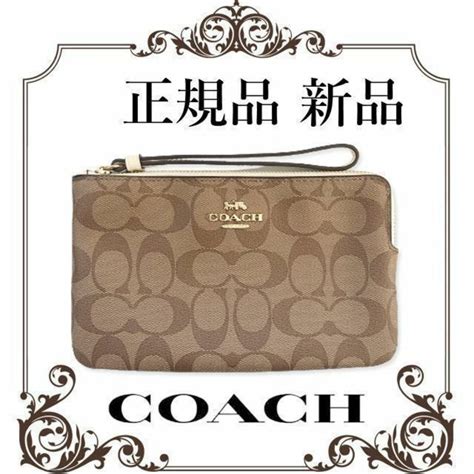 Coach 【限定セール！正規品 新品未使用】コーチ ポーチ カーキサドル 6648の通販 By 招き猫 Shop｜コーチならラクマ