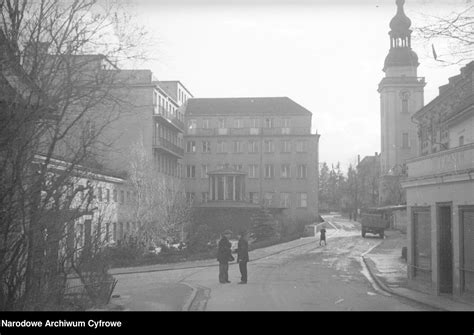 Sanatorium w PRL Tu się leczy ale i prowadzi życie towarzyskie