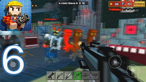 Pixel Gun 3d Gameplay Walkthrough Part 6 Arena Waves 1 9 Ios