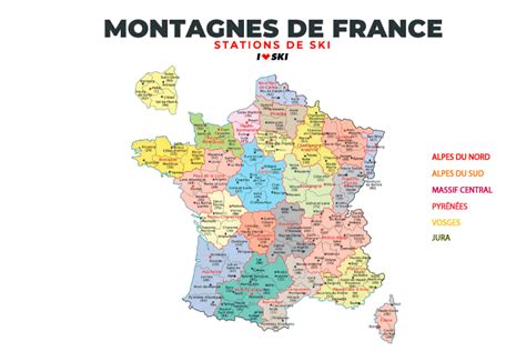 stations de ski en france liste  guide   love ski