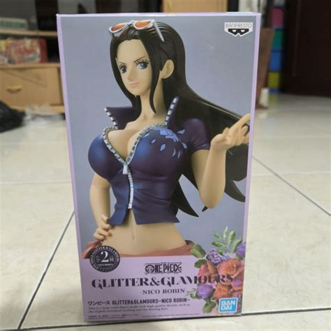 Jual Nico Robin Timeskip Glitter And Glamour One Piece Original Figure Shopee Indonesia