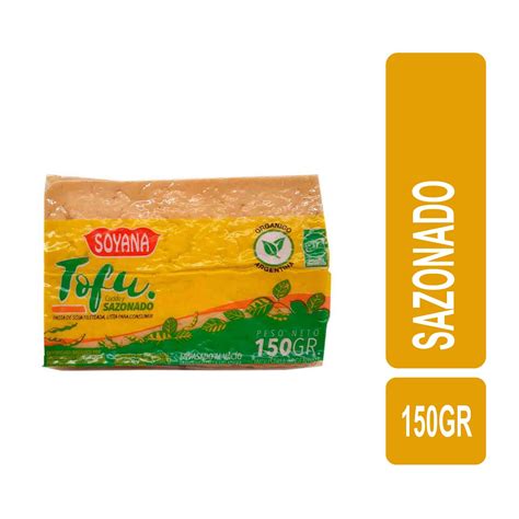 SOYANA Tofu Fileteado 150gr Via Salice