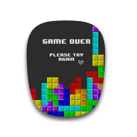 Mouse Pad Geek Neobasic Tetris Em Neoprene Reliza Shopee Brasil