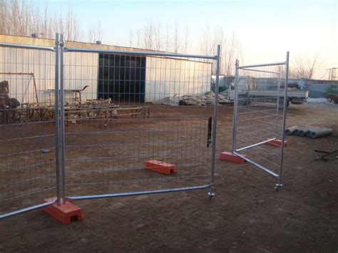 Temporary Fence Vehicle Gates