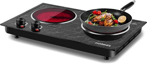 Hot Plate Cusimax Portable Electric Hot Plate W Countertop Double