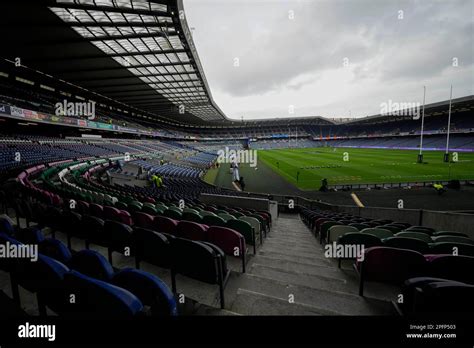 General View Of The Bt Murrayfield Stadium Before The 2023 Guinness 6