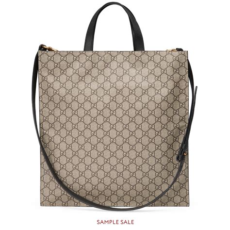 Snake Print Soft GG Supreme Tote Gucci Men S Totes 450950K5M1T8666