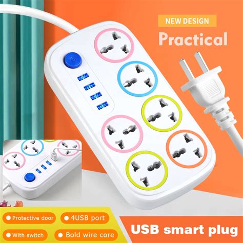 Zeus Power universal Socket Extension Moveable Multi Function Socket W ...