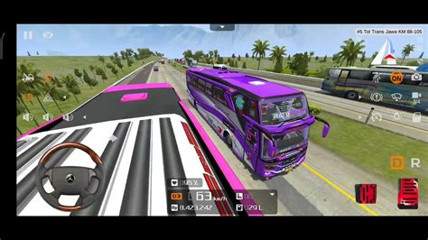 BUS SJM TRANS HARI INI 14 MEI BUSSID I BUS SIMULATOR INDONESIA TELOLET