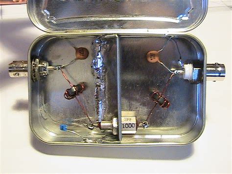 Low Pass Filter Construction