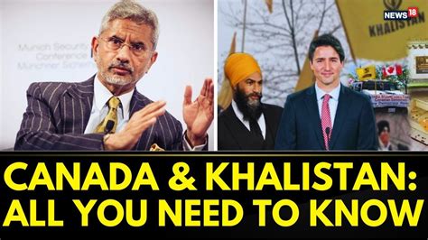 Watch Decoding Canada S Love For Khalistan Insights From CNN News18