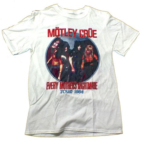 MOTLEY CRUEモトリークルーEVERY MOTHERS NIGHTMARETシャツ mocr em001 NO