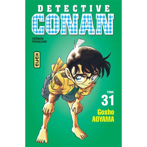 Détective Conan Tome 31 Livres Manga par Gosho Aoyama Thibaud