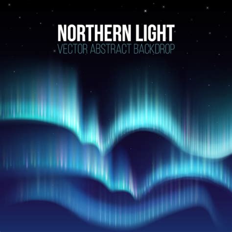 Premium Vector Northern Lights