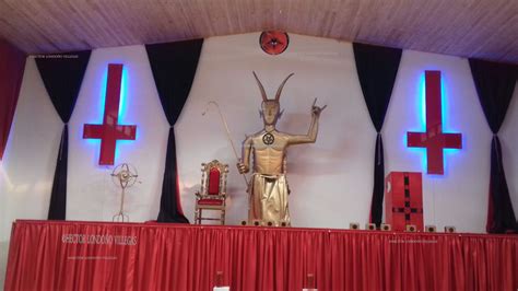 Primer Templo Luciferino En Colombia Iglesia Del Diablo En Colombia