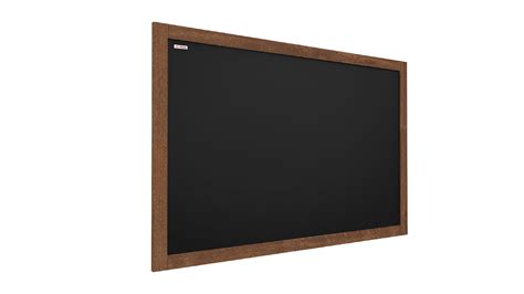 Black Chalkboard 120x90 Cm Wooden Frame