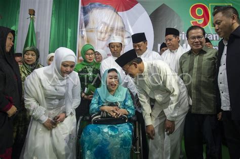 MAULUD NABI DAN HAUL GUS DUR ANTARA Foto