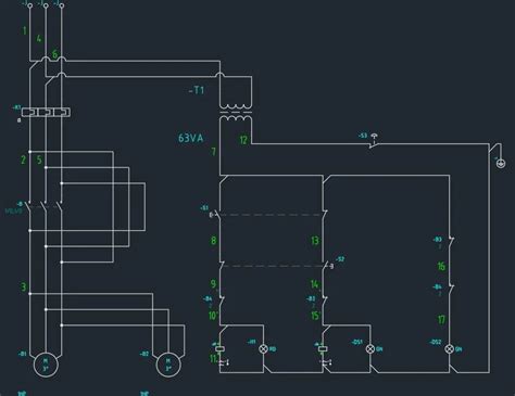 How To Draw Electrical Circuit Diagram