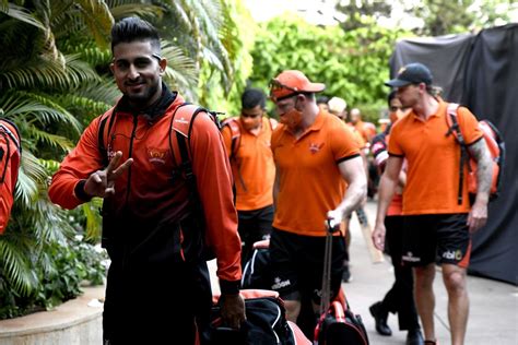 Umran Malik Is All Smiles While Entering The Ground Espncricinfo