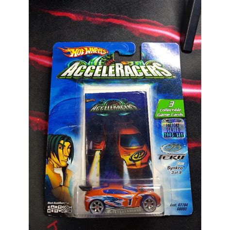 Hot Wheels Synkro Acceleracers Selo Factory Seled Set Shopee Brasil