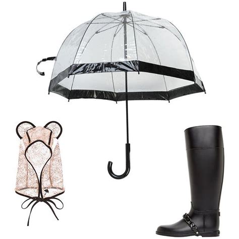 Stylish New Boots And Umbrellas To Get Your Rainy Day Look In Gear