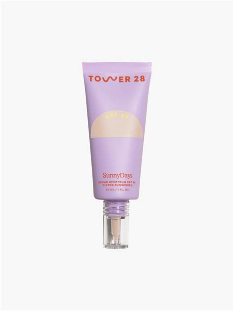 Tower 28 SunnyDays SPF 30 Tinted Sunscreen Foundation | MECCA