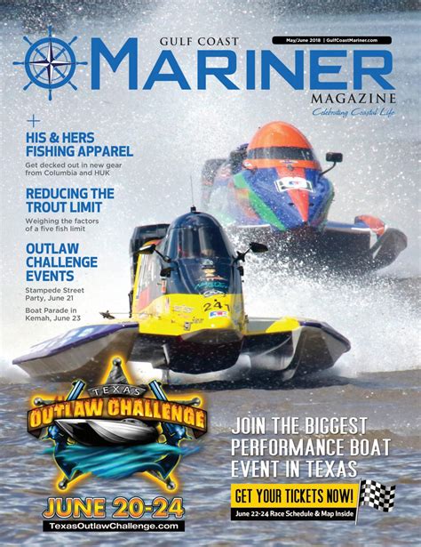 Gulf Coast Mariner Magazine May June By Bay Group Media Issuu