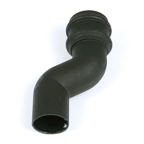 Brett Martin 68mm Round Cast Iron Style Downpipe 75mm Offset Bend