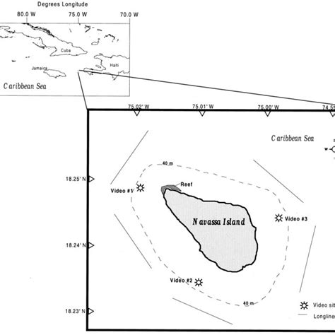 —Navassa Island lighthouse and western shore. | Download Scientific Diagram