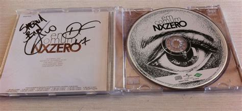 Cd Nx Zero Em Comum Autografado Item De M Sica Usado Enjoei