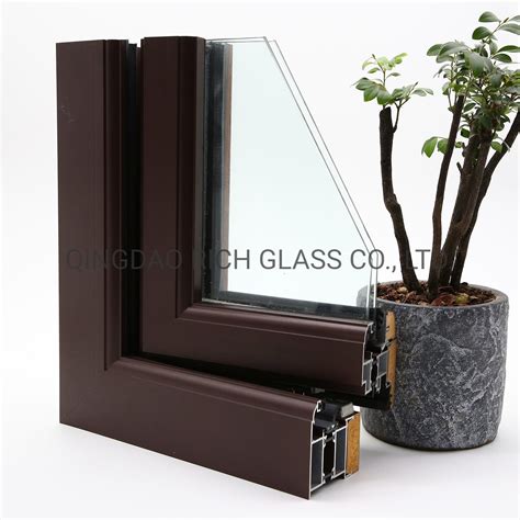 5mm 12ar 5mm Igu Low E Double Glazing Tempered Insulated Glass For Exterior Curtain Wall Window