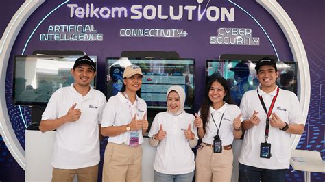 telkom solution hadirkan inovasi digital dorong percepatan transformasi
