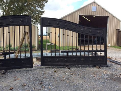 Metal Fabrication Custom Iron Gates Baton Rouge And Melville La Jandl