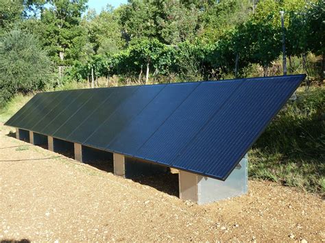 Kit W Bifacial Longi Ultraground Ecosolia