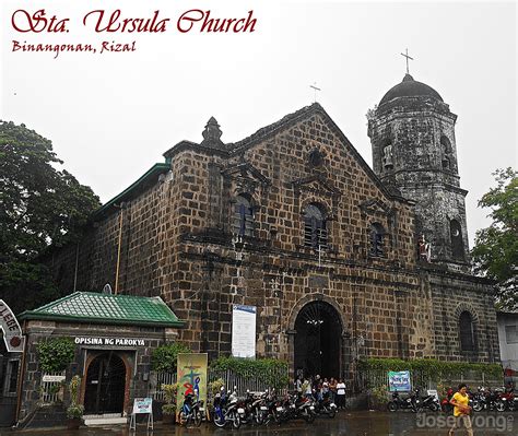 San Josenyong Gala Rizal Churches For Your Visita Iglesia Part