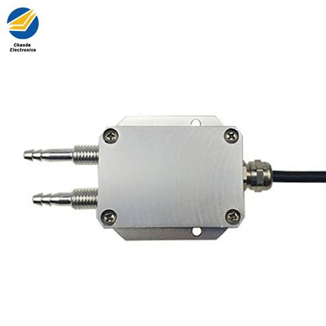 4 20mA Micro Gas Wind Air Differential Pressure Sensor Transmitter