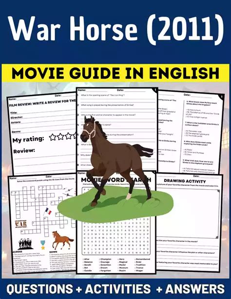War Horse Movie Questions And Answers