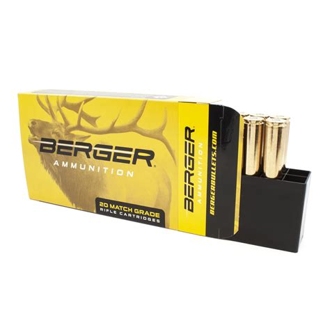 Berger Bullets | 338 Lapua Magnum 300gr Elite Hunter