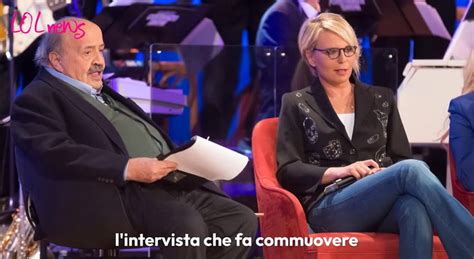 Maurizio Costanzo Maria De Filippi E La Confessione Sulla Sua Morte L