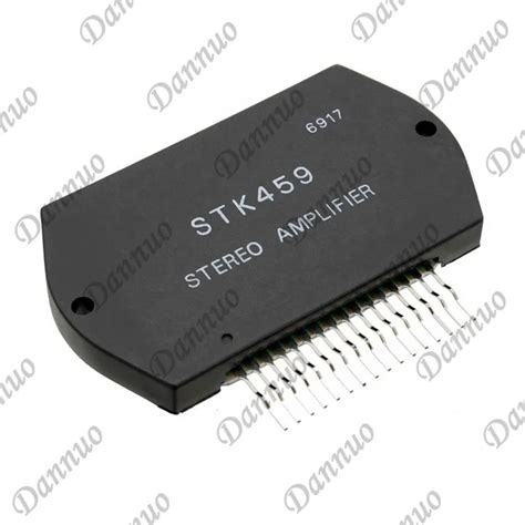 Stk465 Stk463 Stk461 Stk459 Stk457 Audio Power Amplifier Module - Air ...