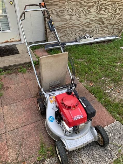 Honda Hr194 Sxa Easy Start Lawn Mower With Catcher Ronmowers