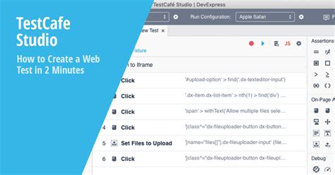 Automated Web Testing How To Create A Web Test In 2 Minutes With