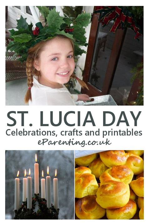 The Tradition of Saint Lucia Day | St lucia day, Santa lucia day, St lucia