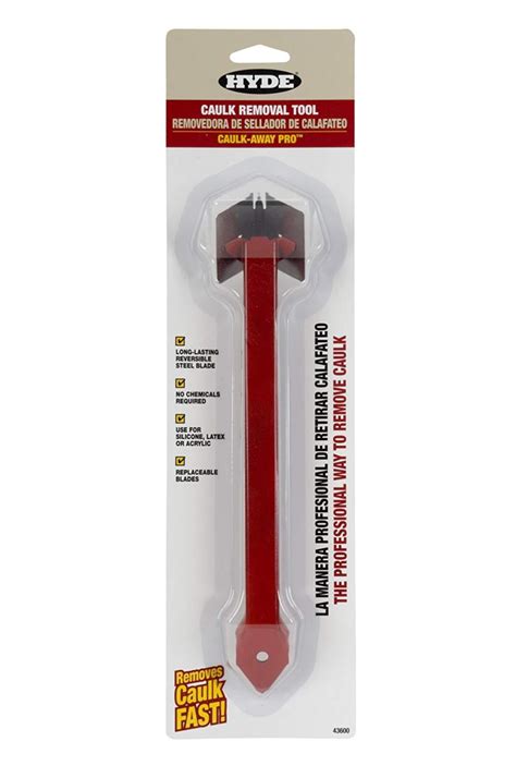 43600 Caulk Away Pro Removal Tool Remove Old Caulk Quickly And Cleanly