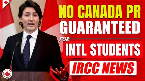 Breaking News Pr In Canada Is Not Guaranteed For International