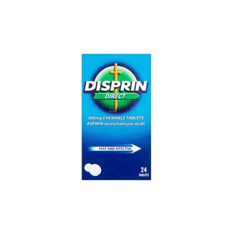 Disprin Direct 300mg 24pk Healthwave Ireland