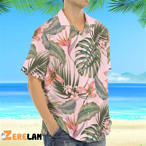 Adam Sandler Floral Hawaiian Shirt Zerelam Jersey Custom Co