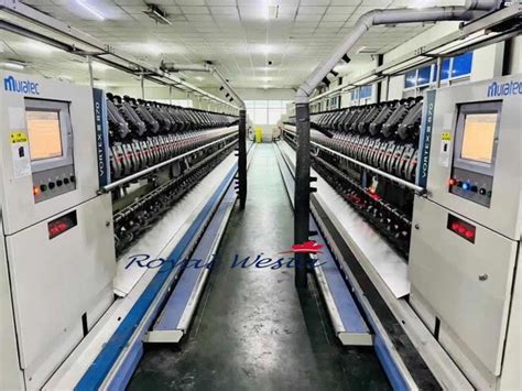 Royal Westa International Textile Machinery Corp Muratec Vortex 870